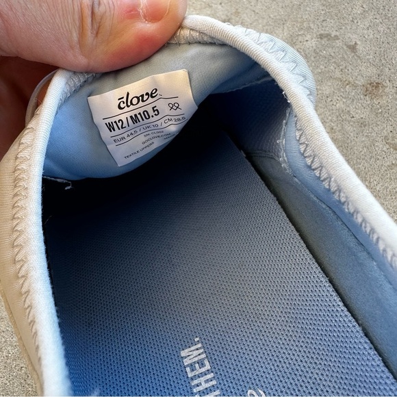 Clove Grey Matter Sneakers Unisex Women’s 12 Men’s 10.5 Medical Professionals - Picture 8 of 11